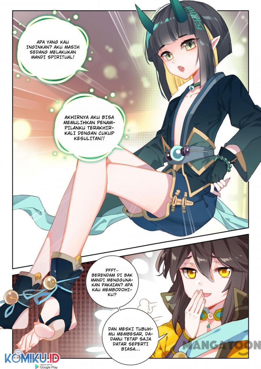 The Great Deity Bab 155 halaman 3