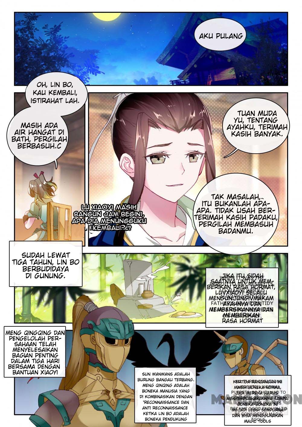 The Great Deity chapter 16 halaman 3