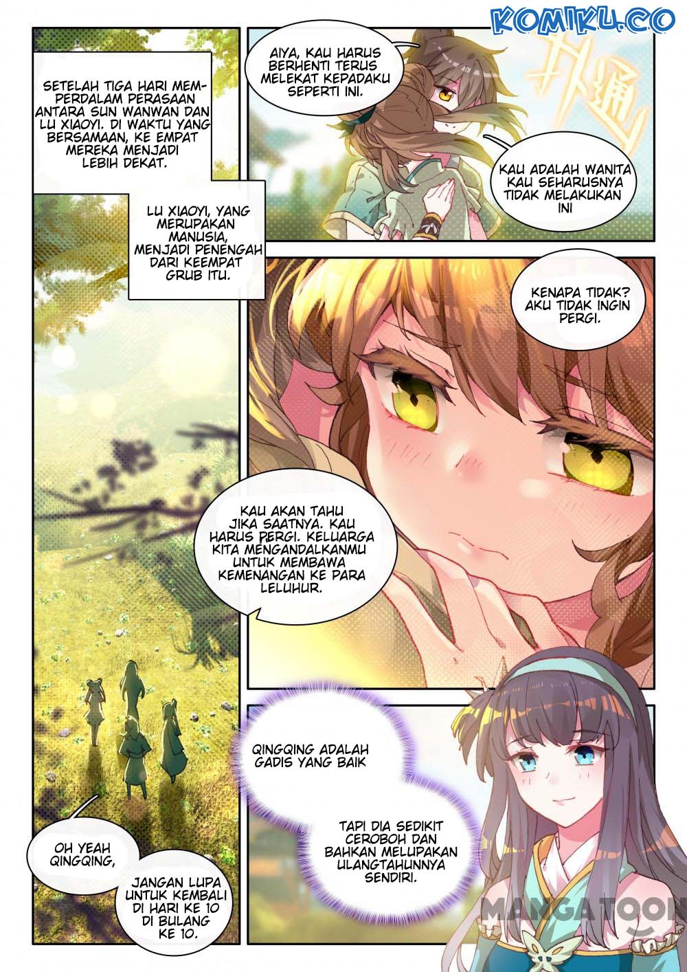 The Great Deity chapter 16 halaman 4
