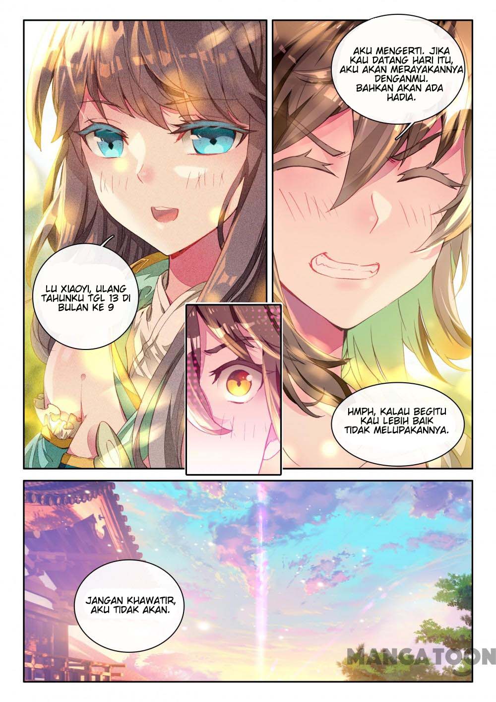 The Great Deity chapter 16 halaman 5