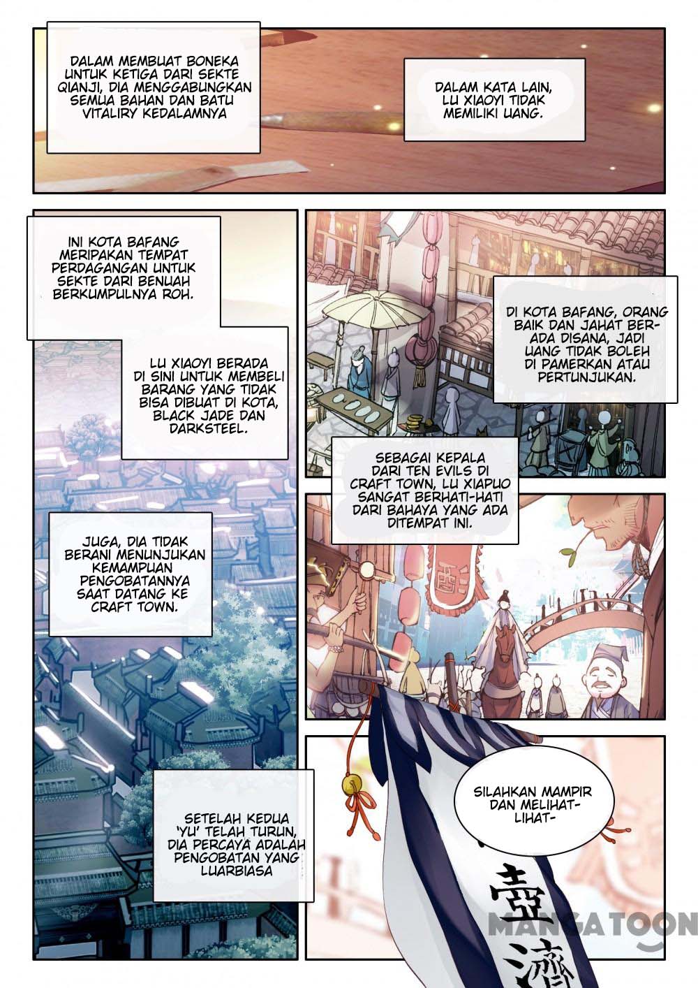 The Great Deity chapter 16 halaman 6