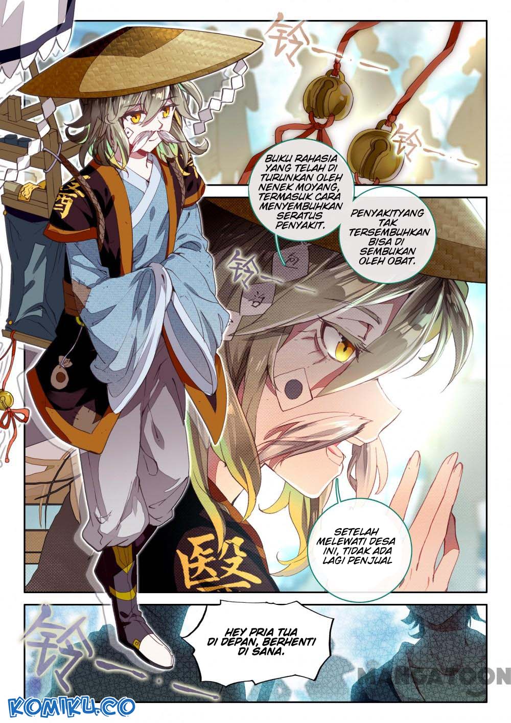 The Great Deity chapter 16 halaman 7