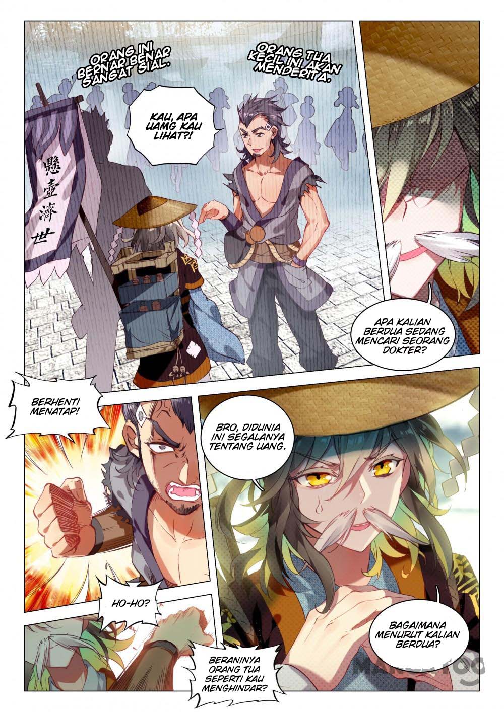 The Great Deity chapter 16 halaman 8
