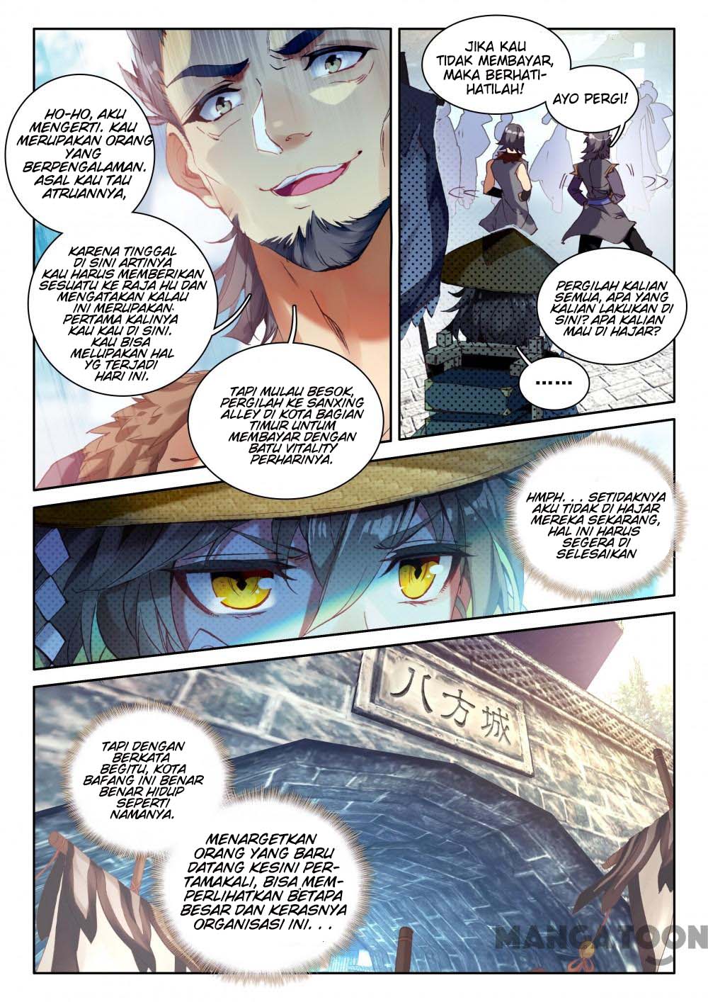 The Great Deity chapter 16 halaman 9