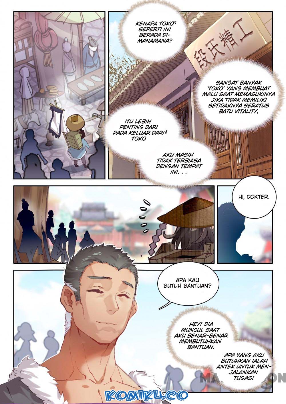 The Great Deity chapter 16 halaman 10