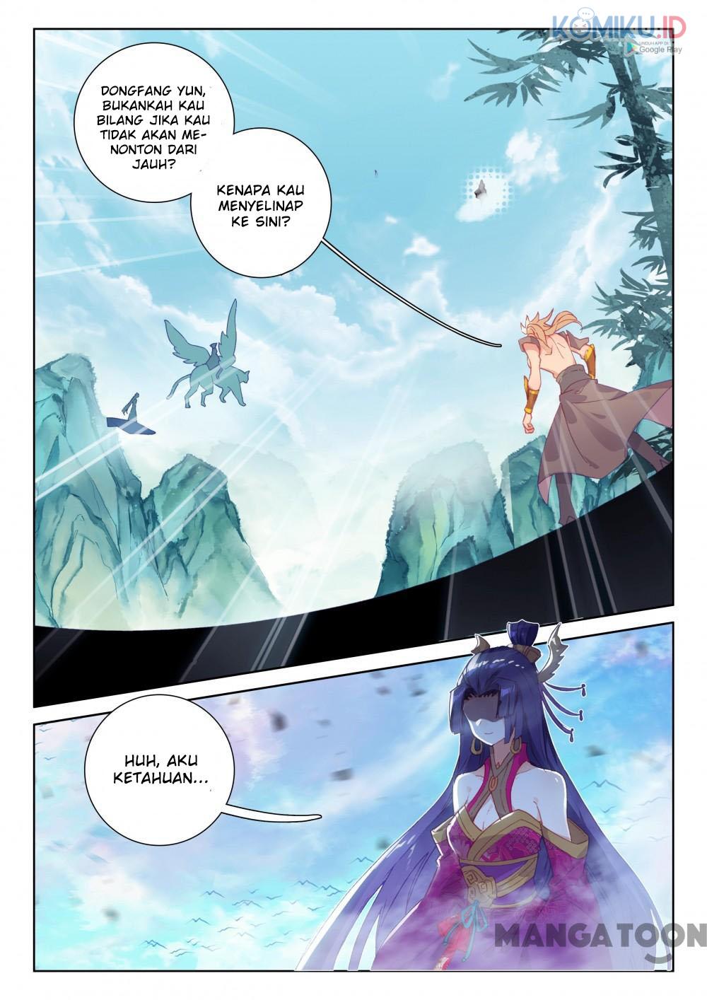 The Great Deity chapter 161 halaman 2