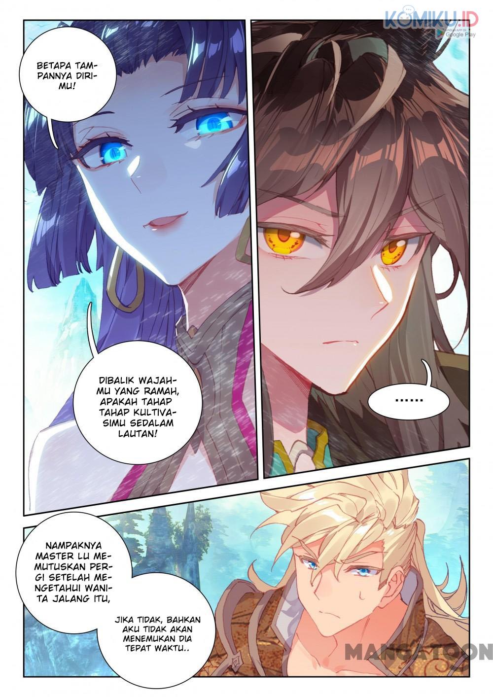 The Great Deity chapter 161 halaman 3