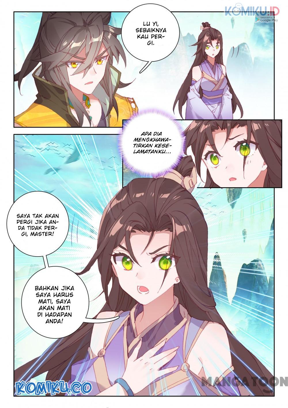 The Great Deity chapter 161 halaman 4