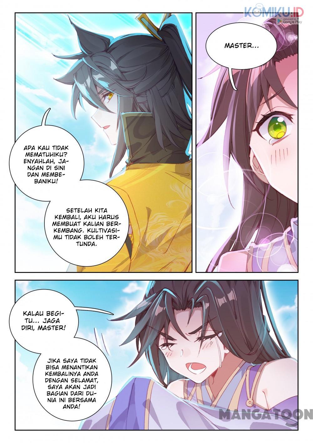 The Great Deity chapter 161 halaman 5