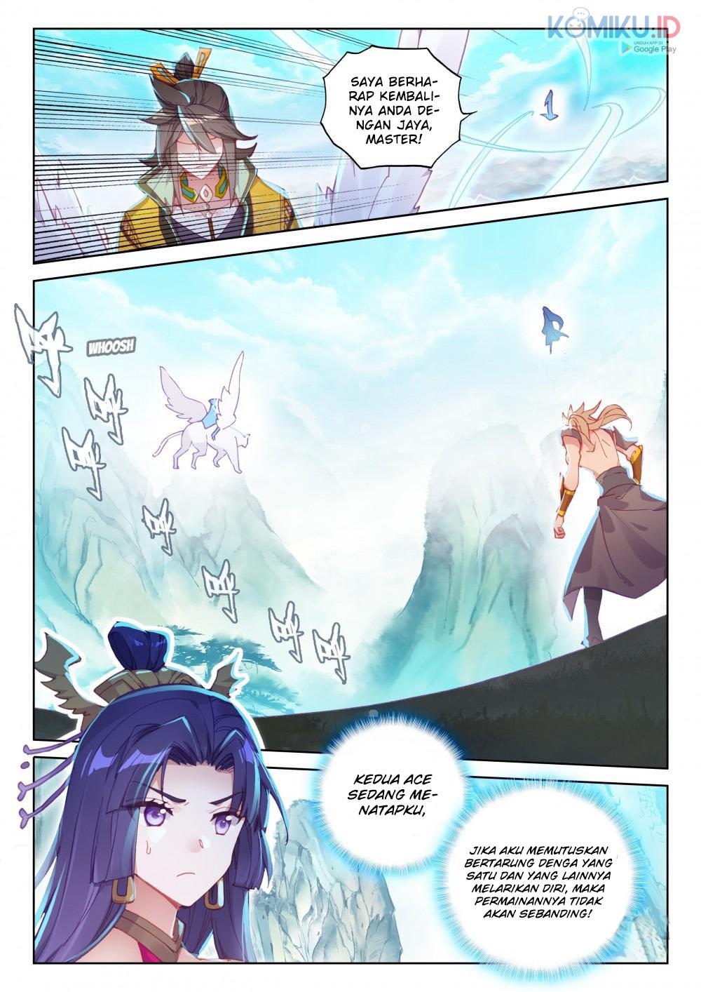 The Great Deity chapter 161 halaman 6