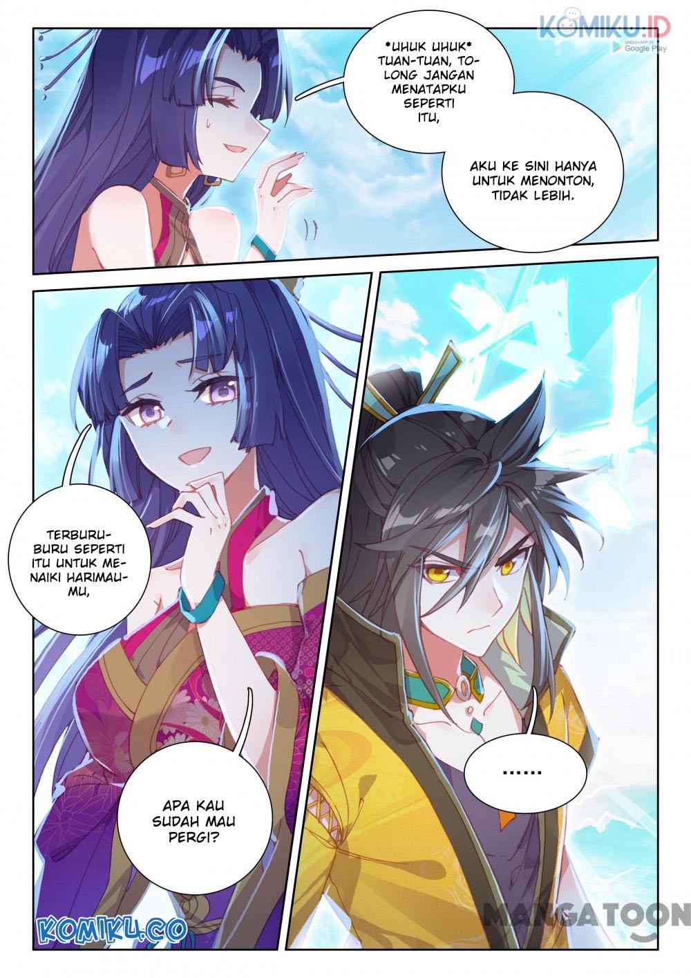 The Great Deity chapter 161 halaman 7
