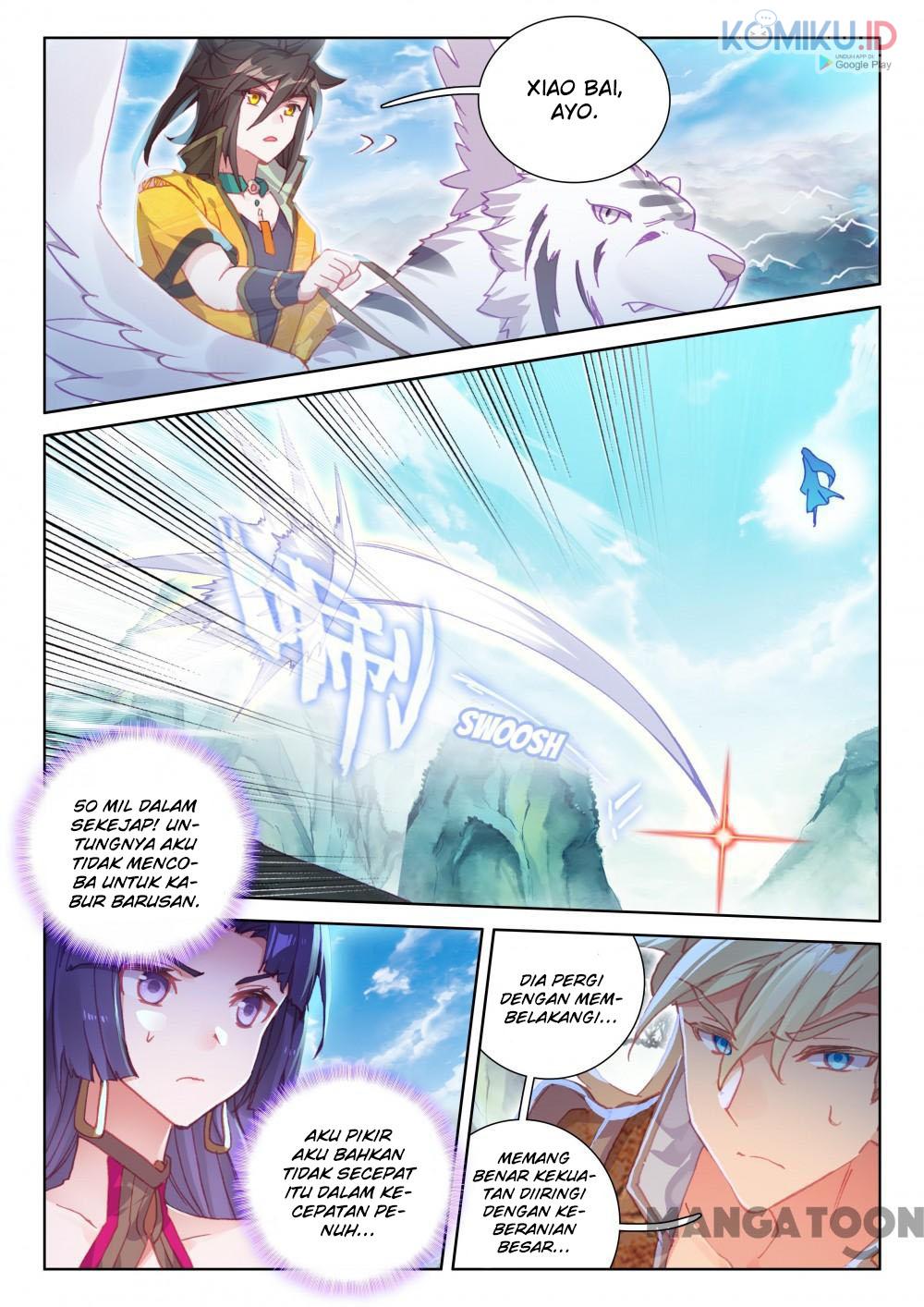 The Great Deity chapter 161 halaman 8