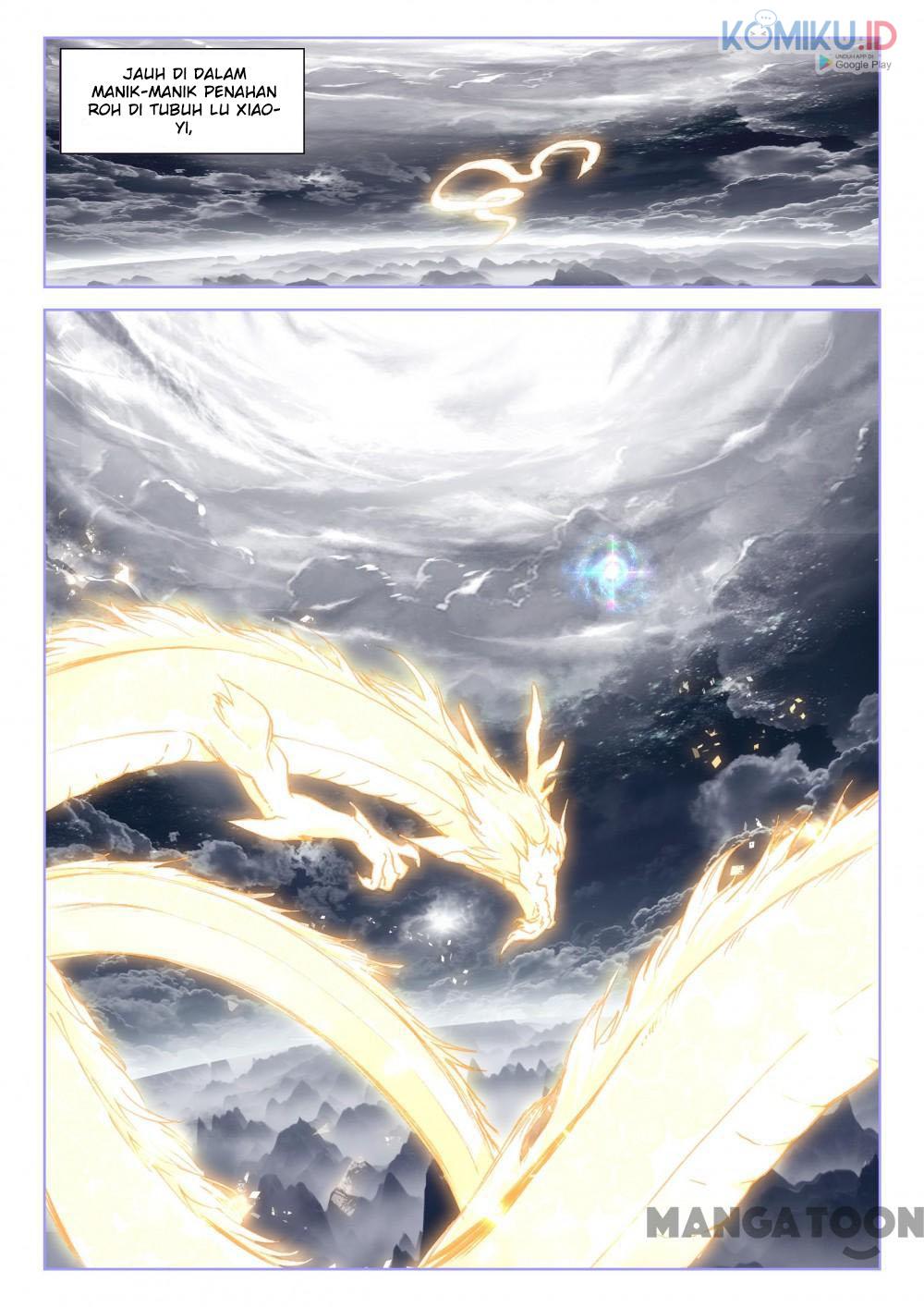 The Great Deity chapter 163 halaman 2
