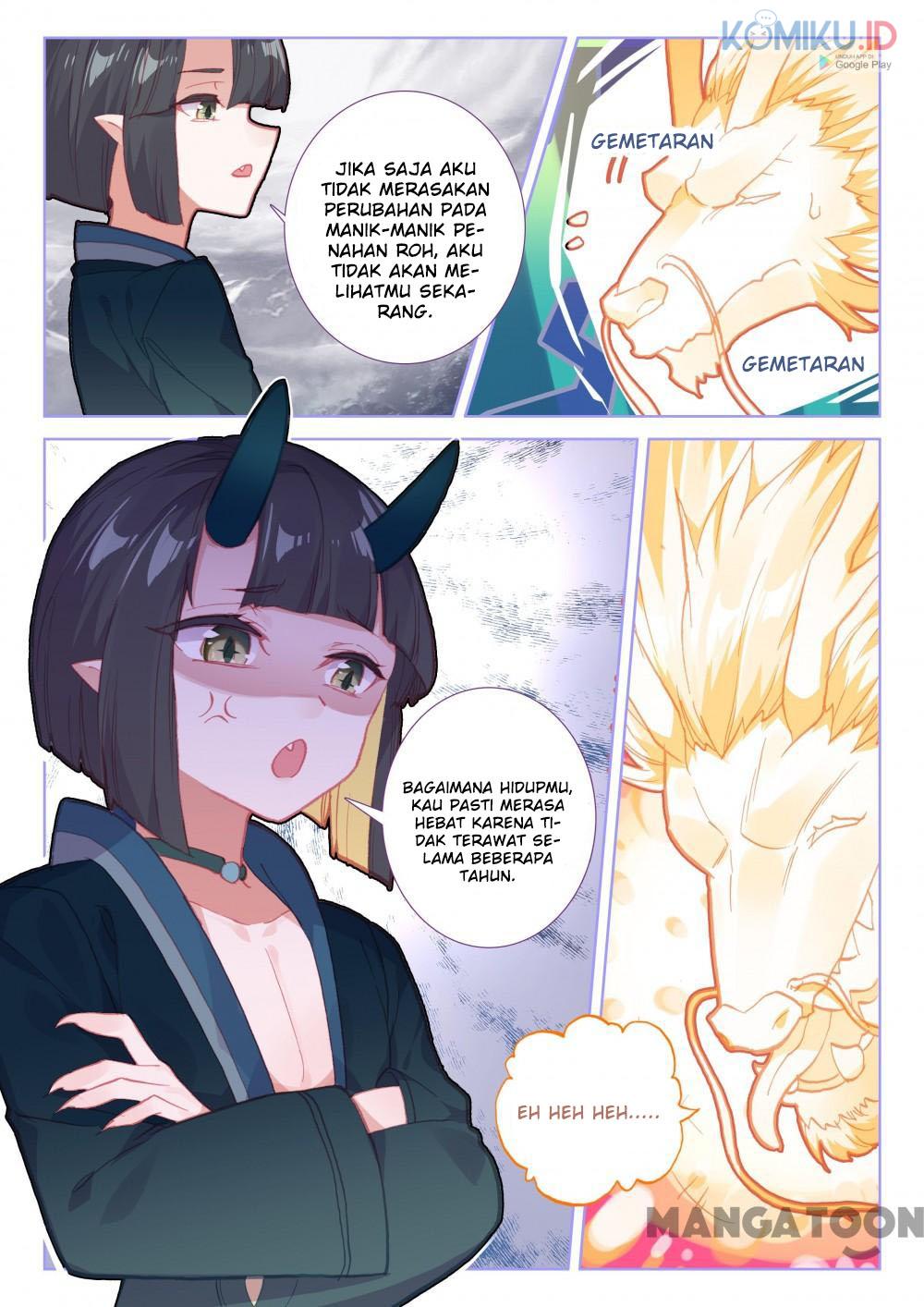 The Great Deity chapter 163 halaman 3