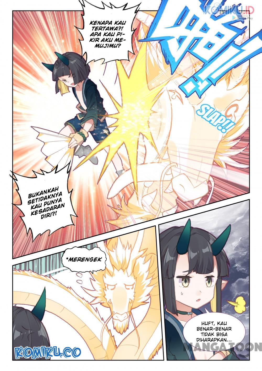 The Great Deity chapter 163 halaman 4