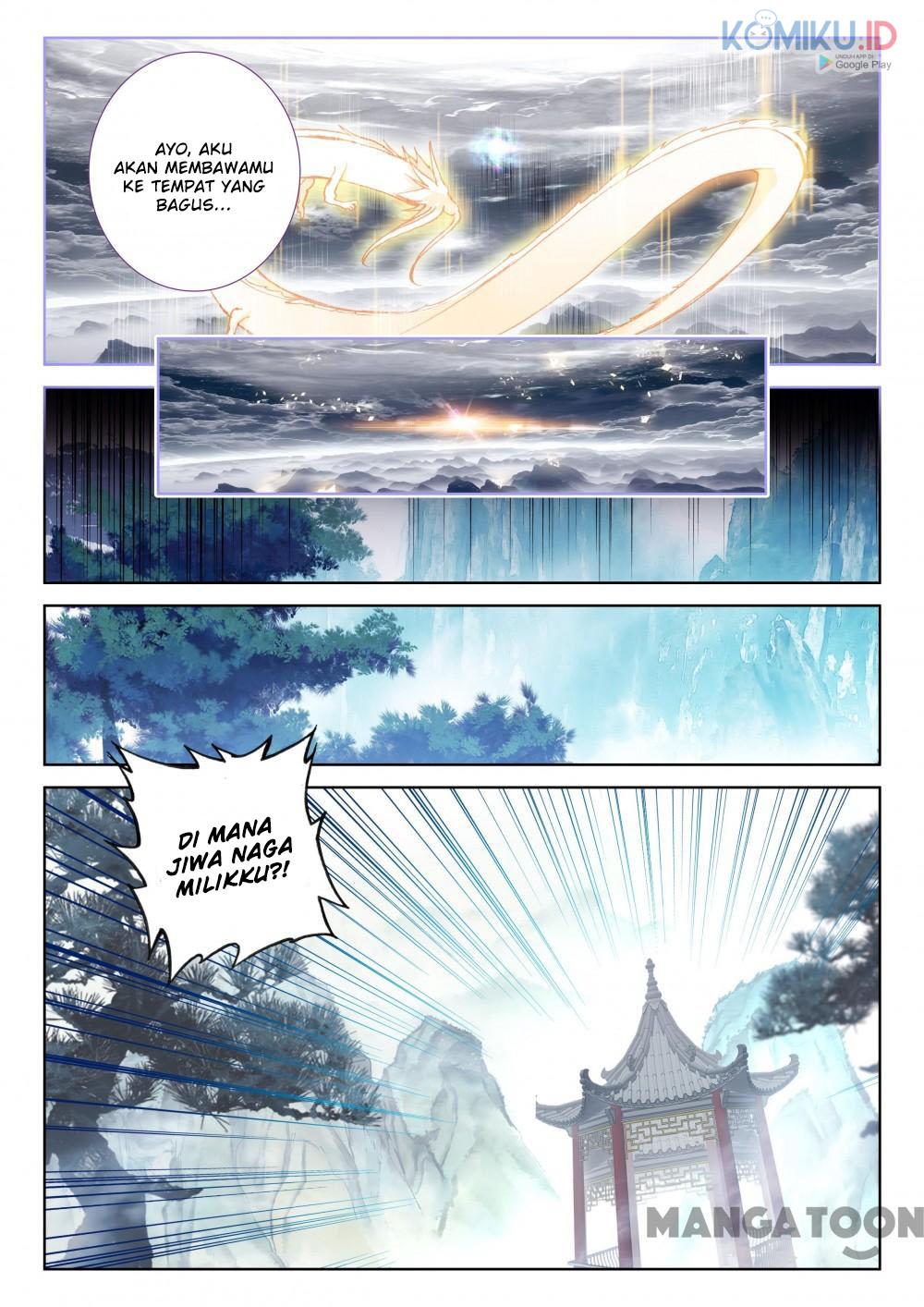 The Great Deity chapter 163 halaman 5
