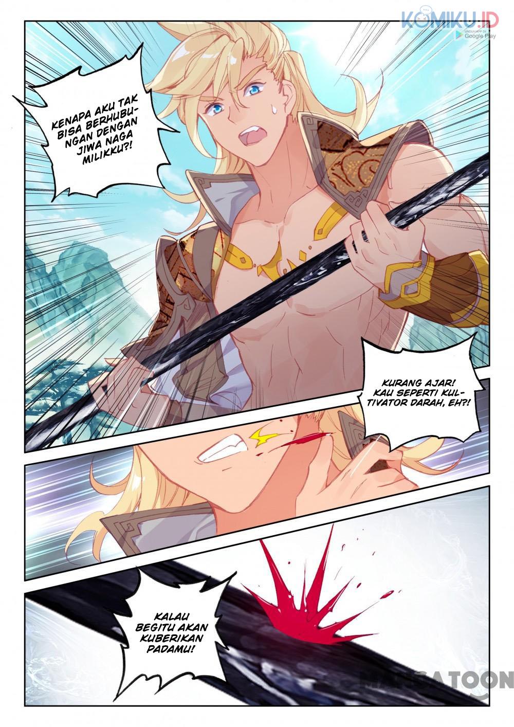The Great Deity chapter 163 halaman 6
