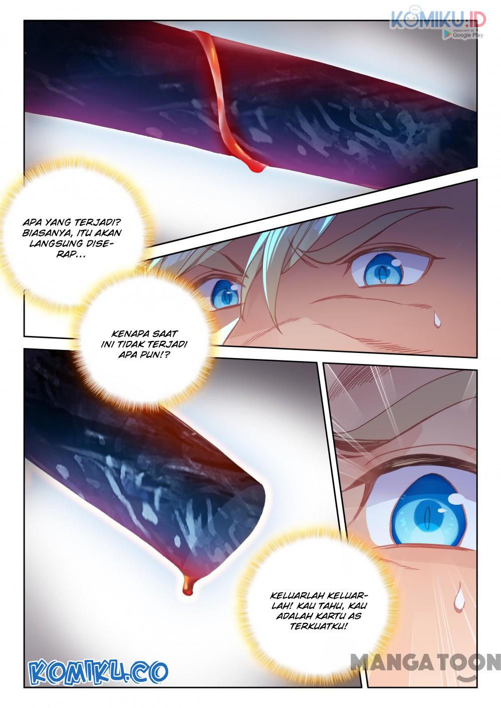 The Great Deity chapter 163 halaman 7