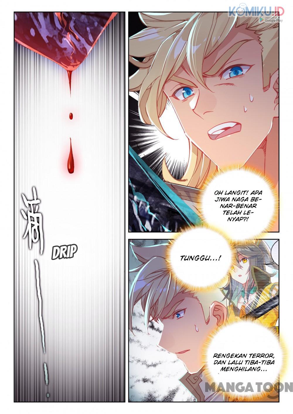 The Great Deity chapter 163 halaman 8
