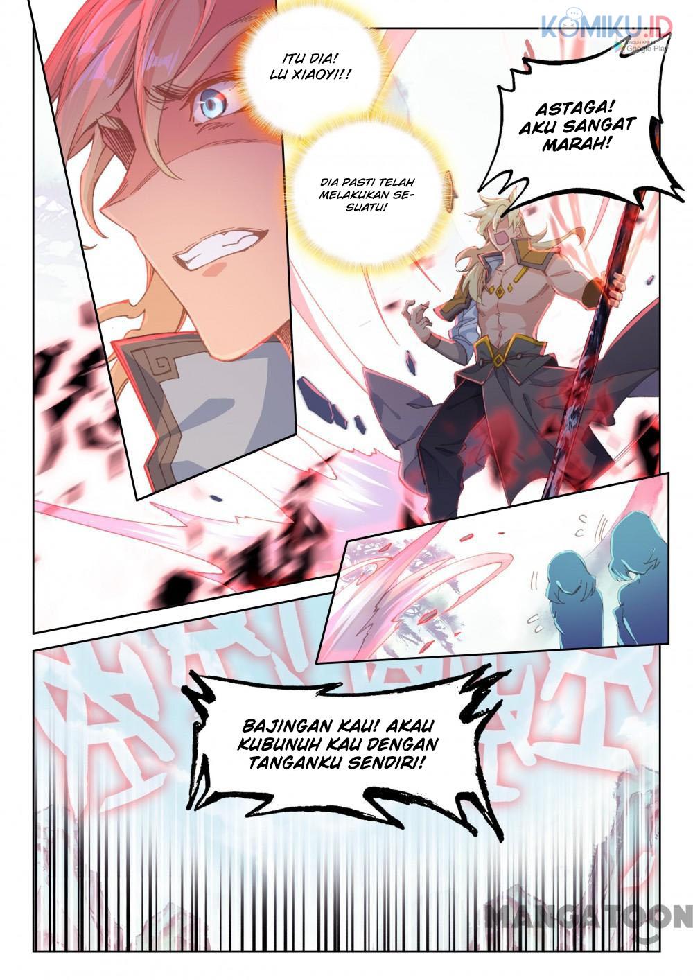 The Great Deity chapter 164 halaman 2