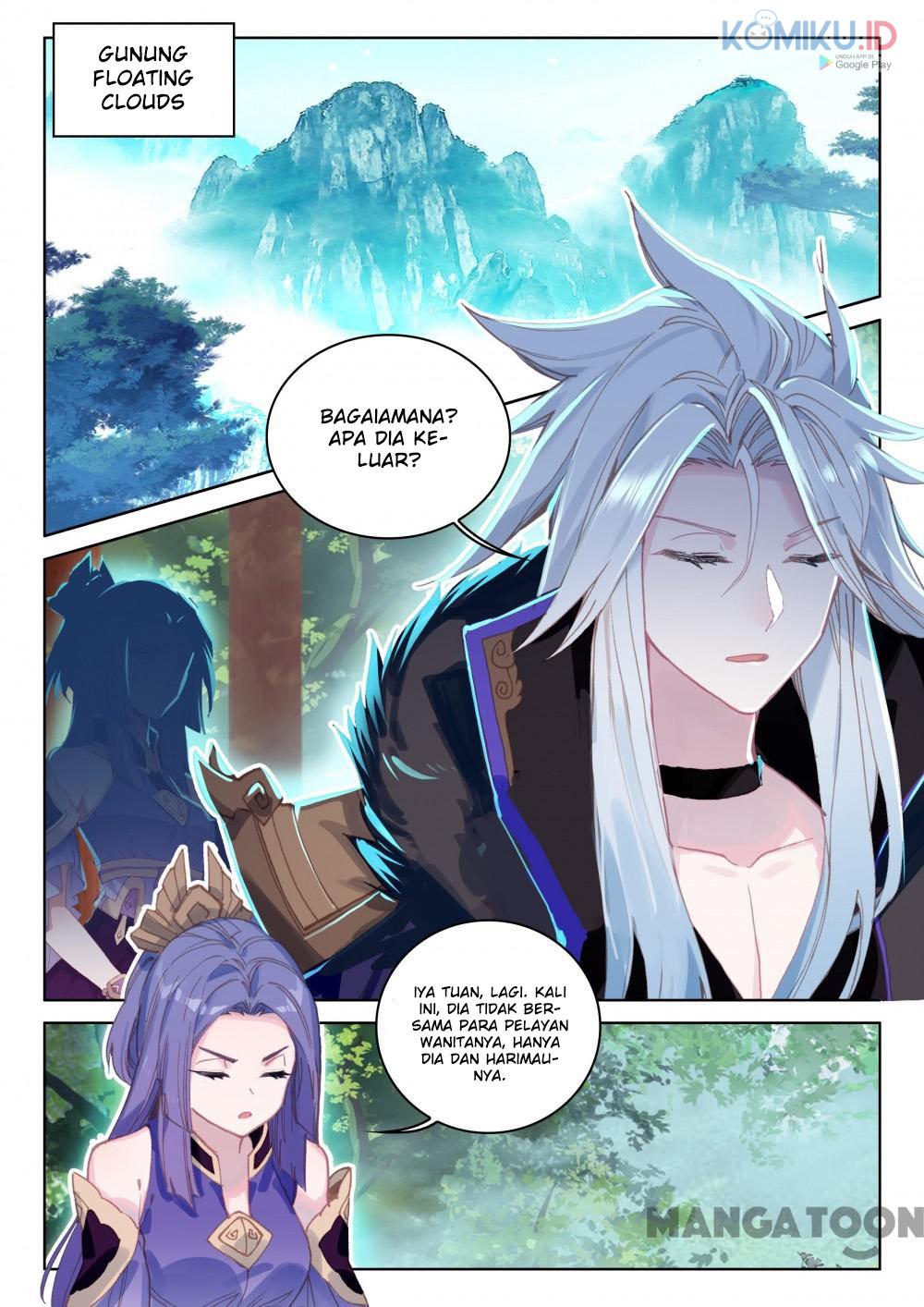 The Great Deity chapter 164 halaman 3