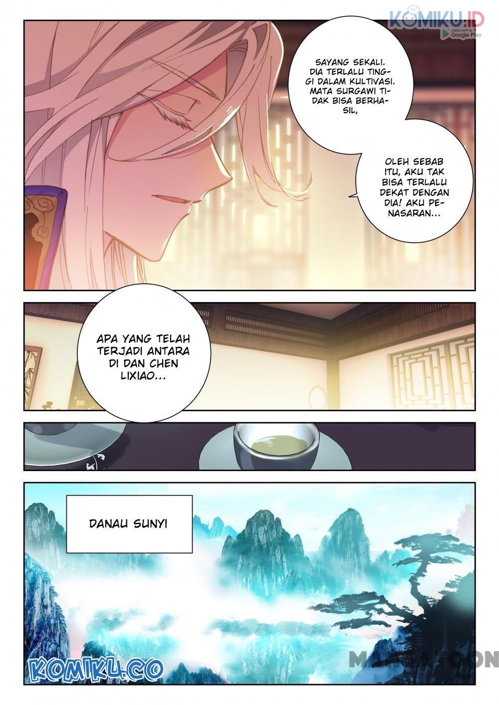 The Great Deity chapter 164 halaman 4