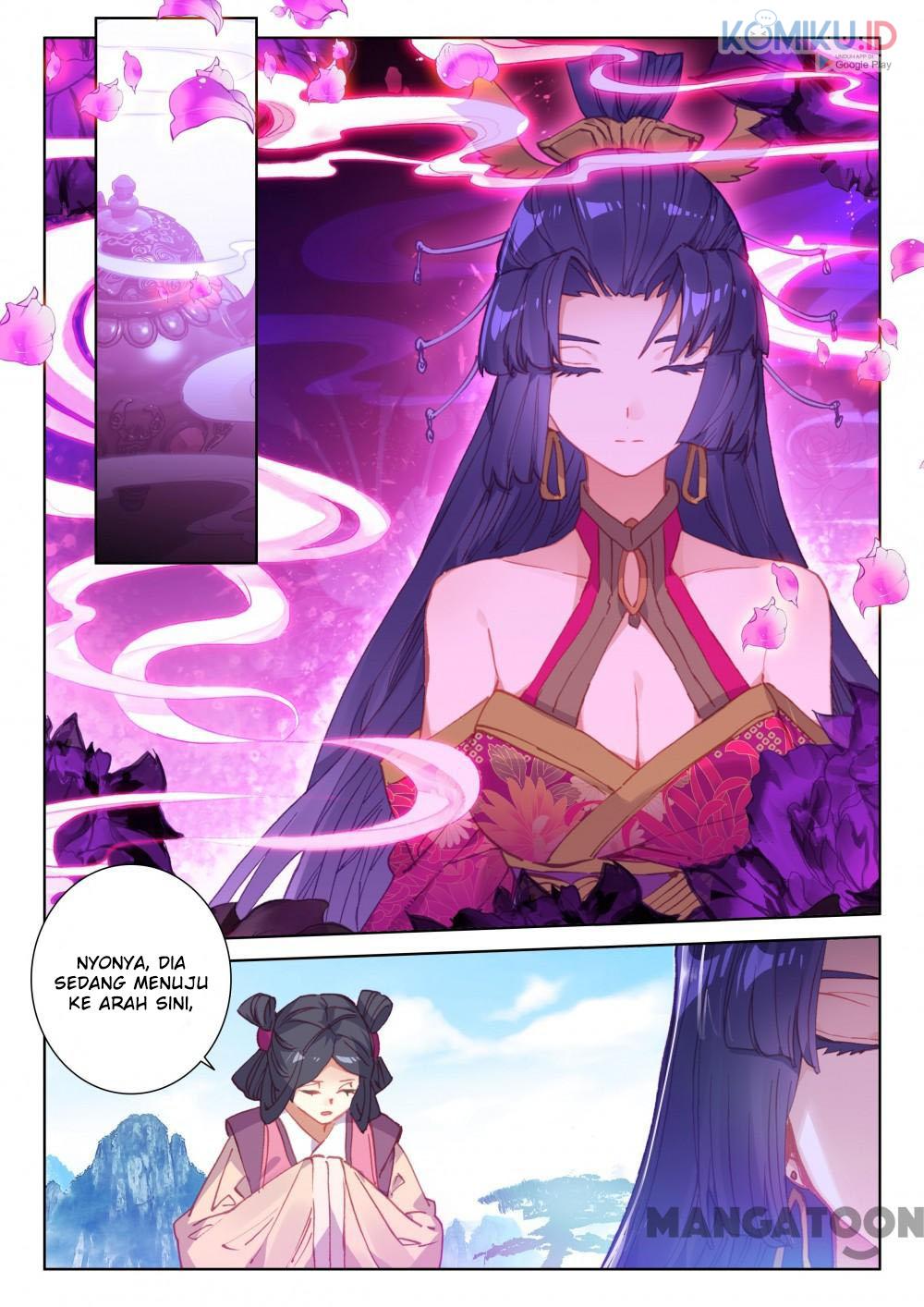 The Great Deity chapter 164 halaman 5