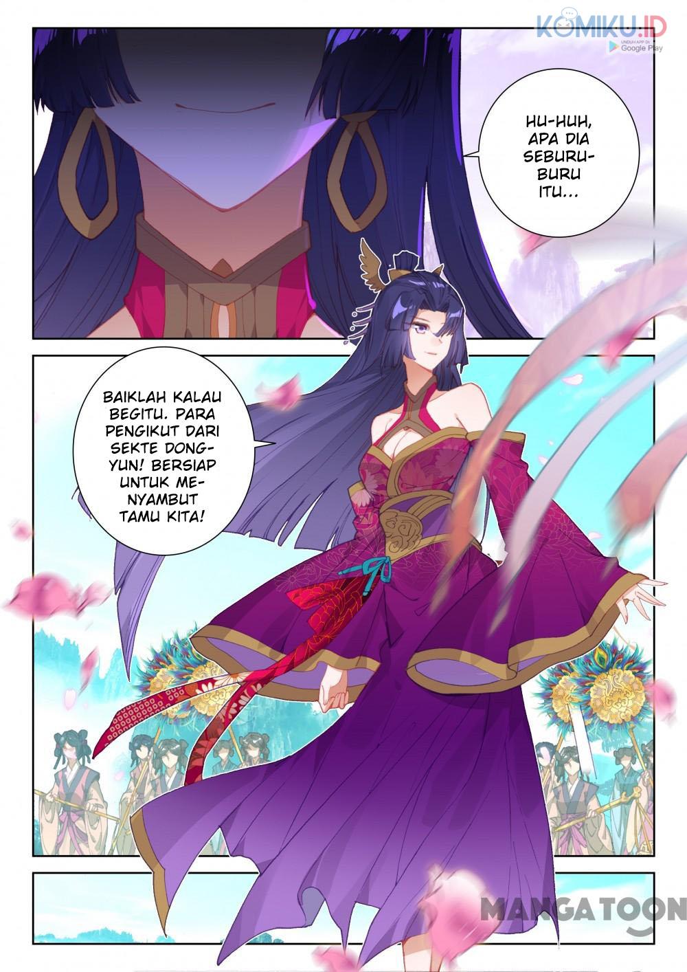 The Great Deity chapter 164 halaman 6