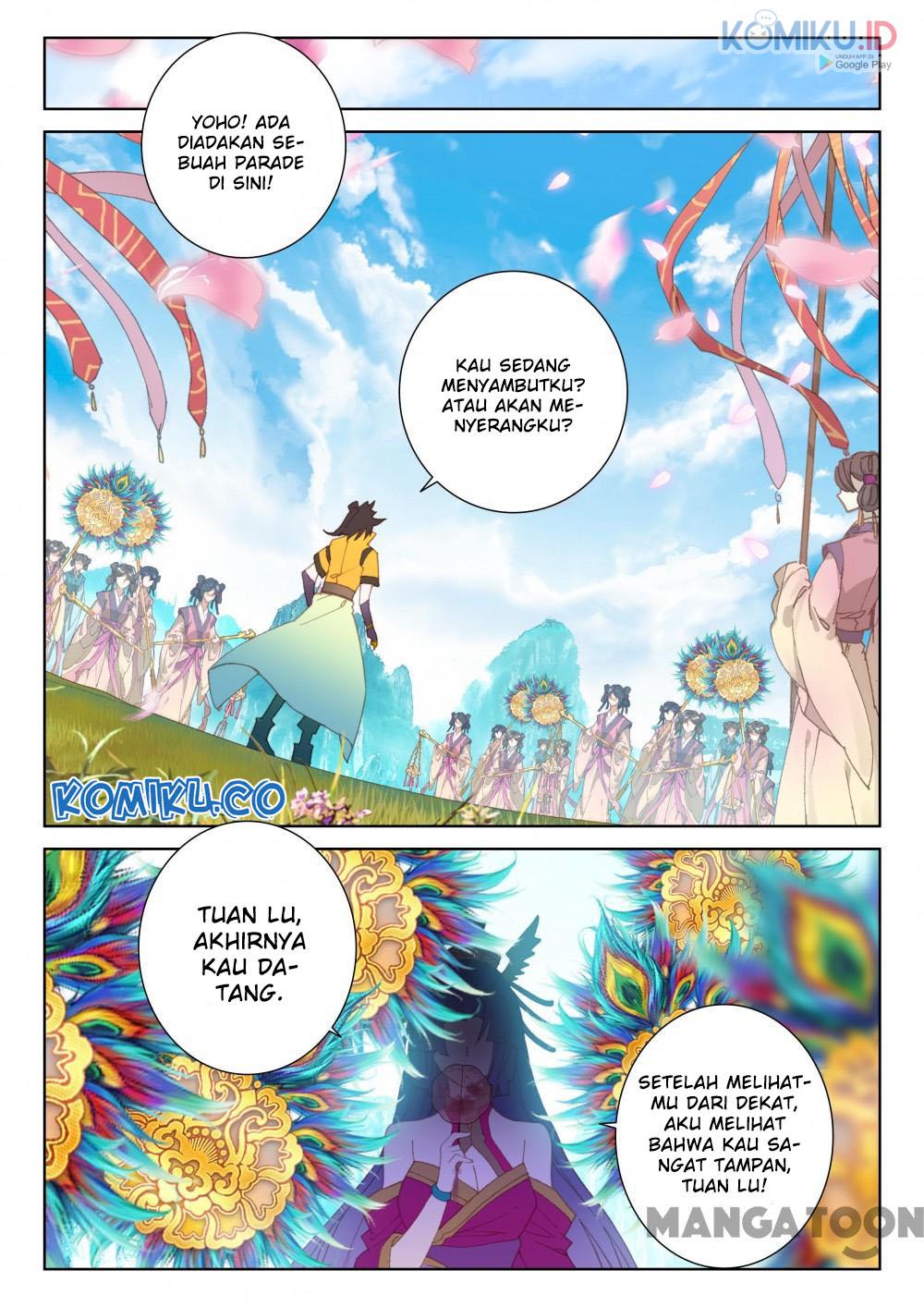 The Great Deity chapter 164 halaman 7
