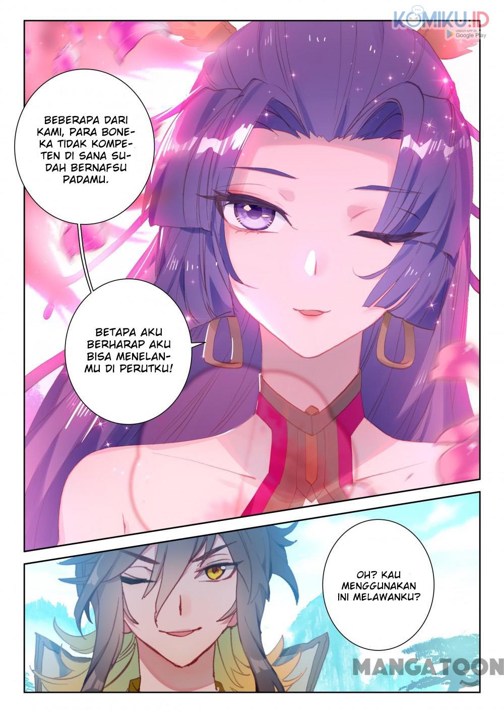 The Great Deity chapter 164 halaman 8
