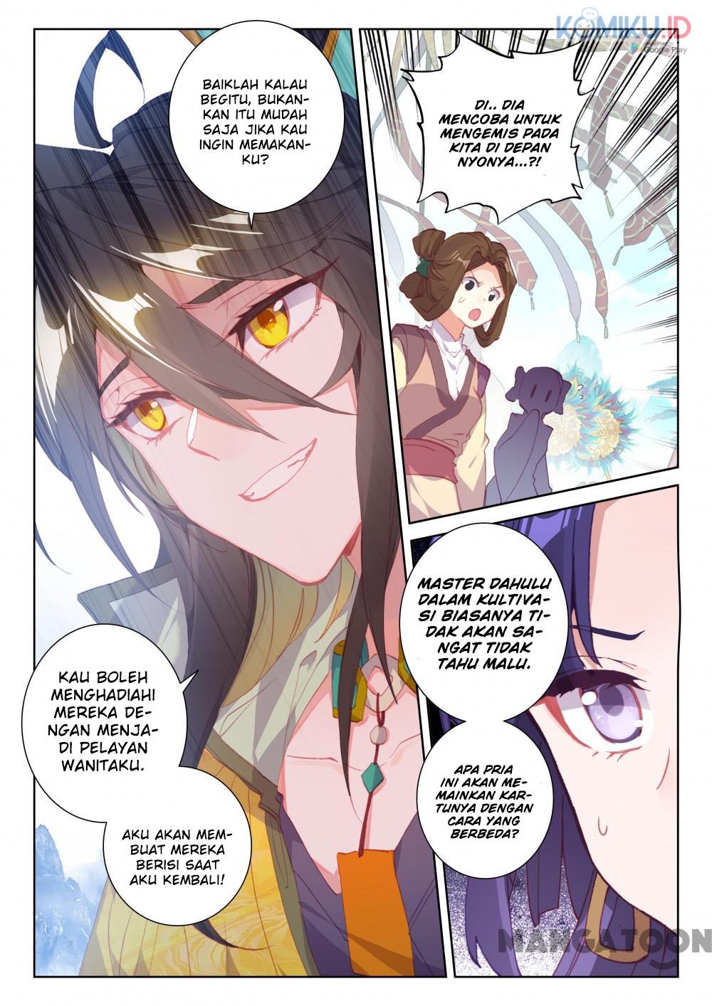 The Great Deity chapter 164 halaman 9