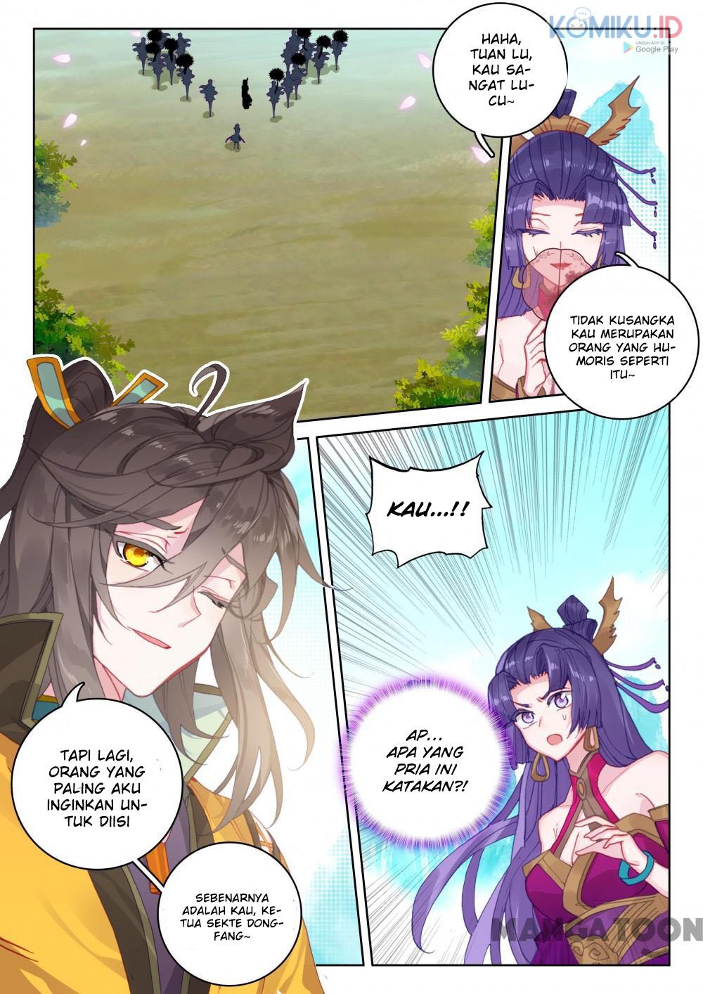 The Great Deity chapter 165 halaman 2