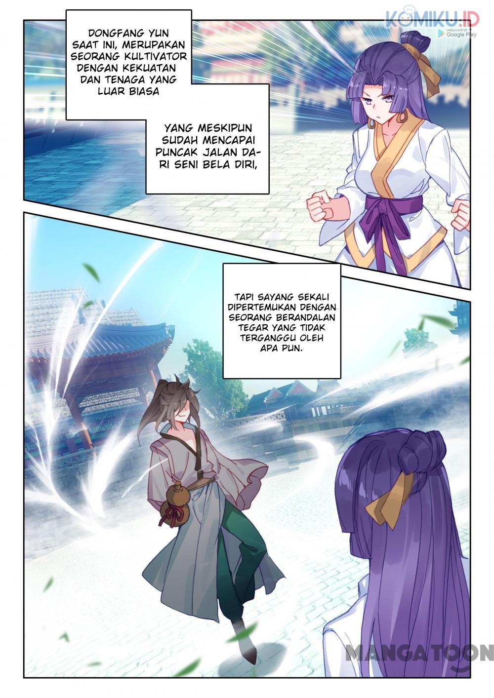 The Great Deity chapter 165 halaman 3