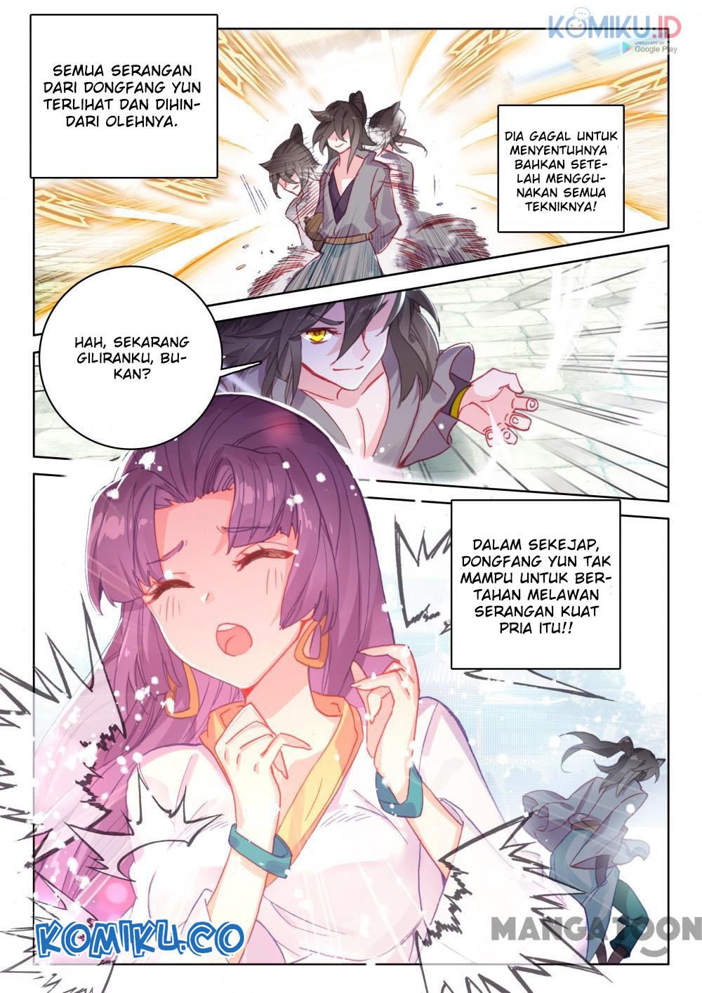 The Great Deity chapter 165 halaman 4