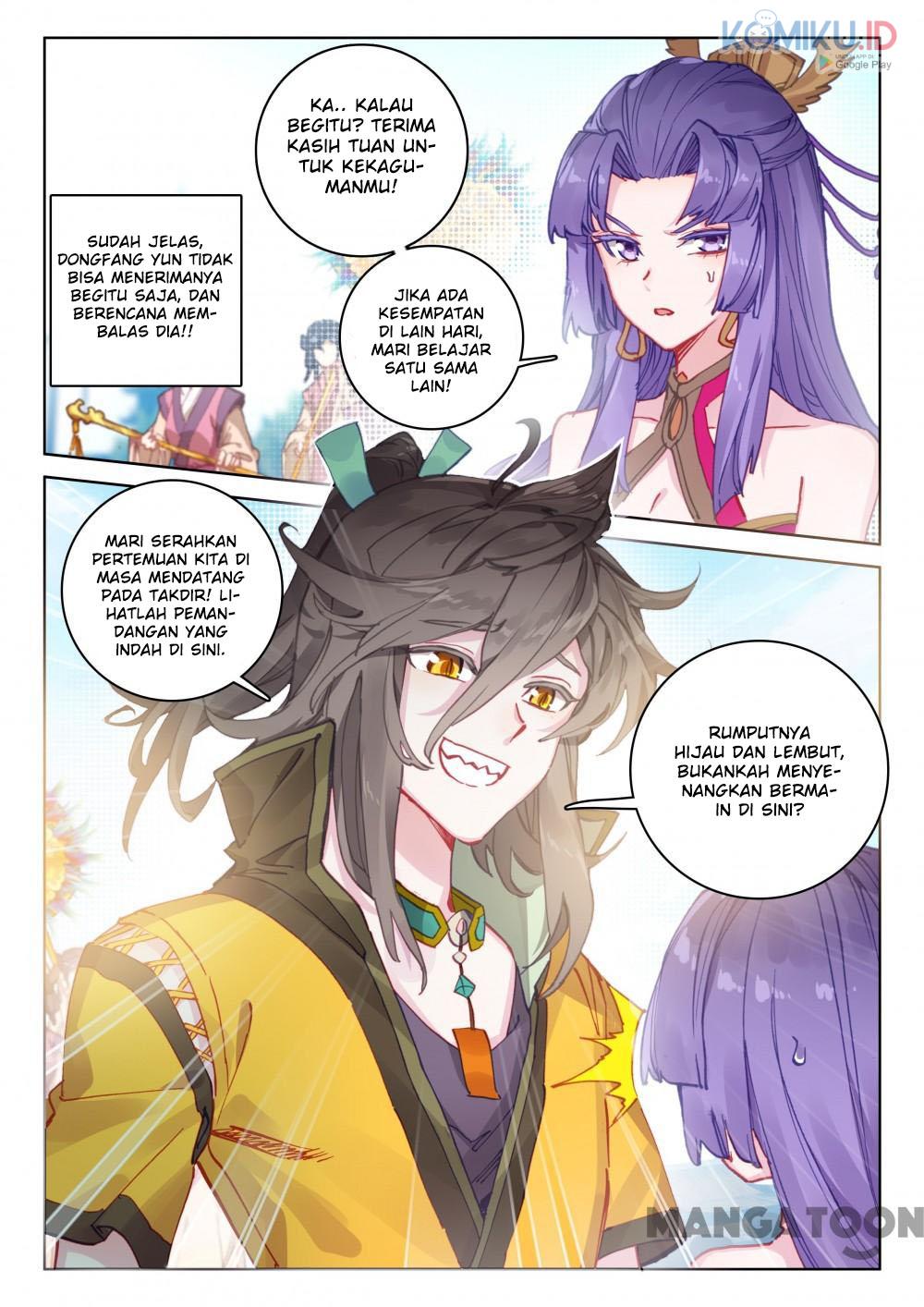 The Great Deity chapter 165 halaman 5