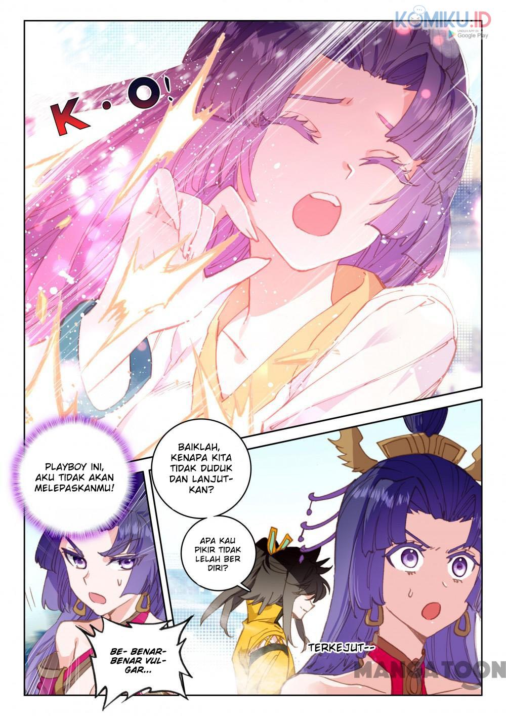 The Great Deity chapter 165 halaman 6