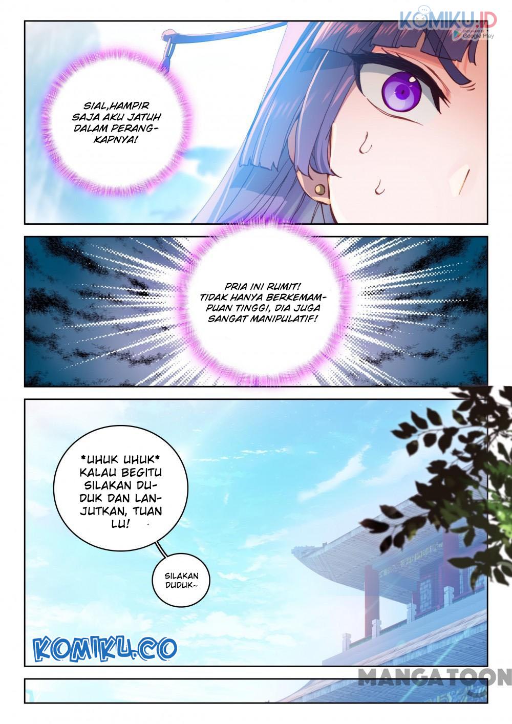 The Great Deity chapter 165 halaman 7