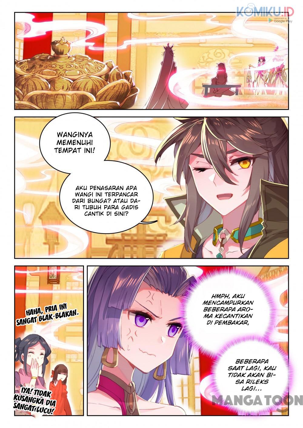 The Great Deity chapter 165 halaman 8