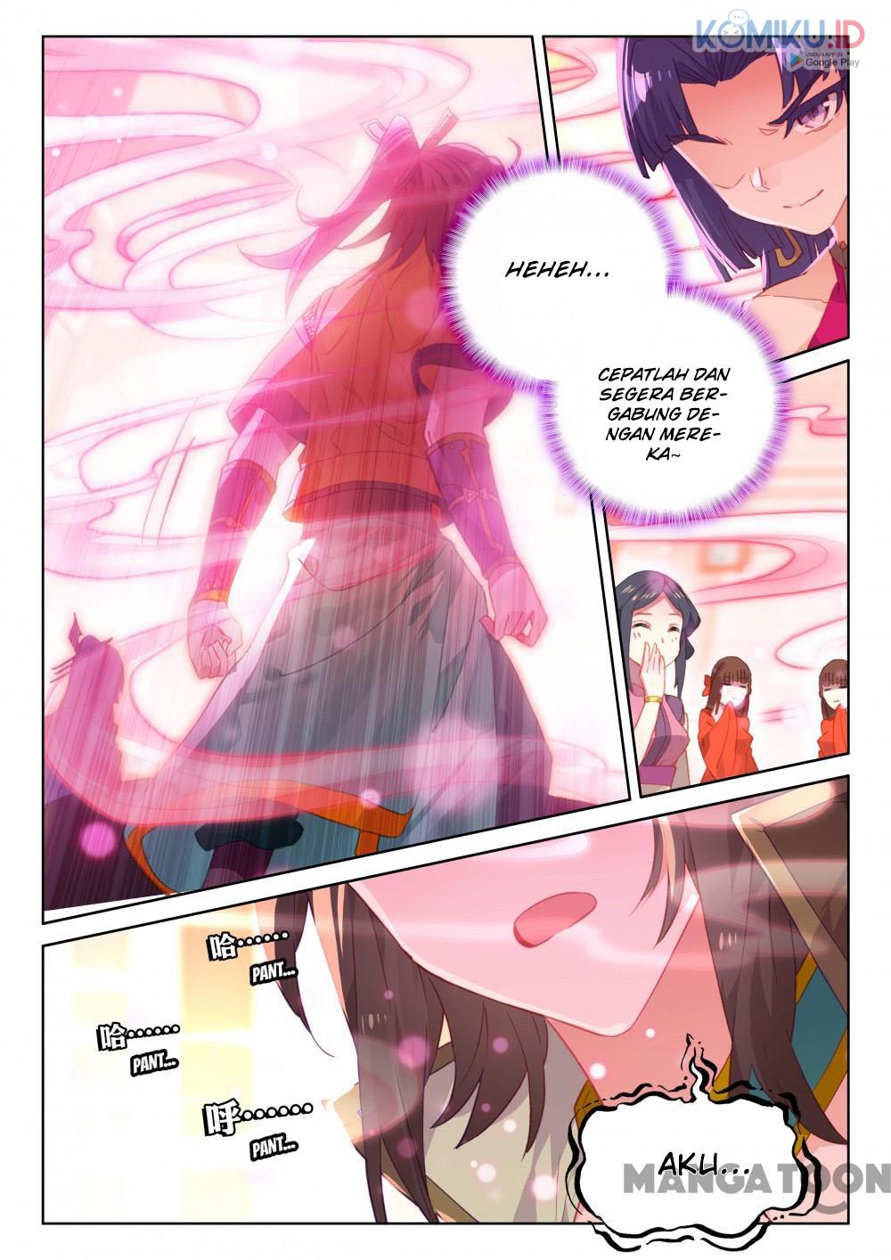 The Great Deity Bab 166 halaman 2