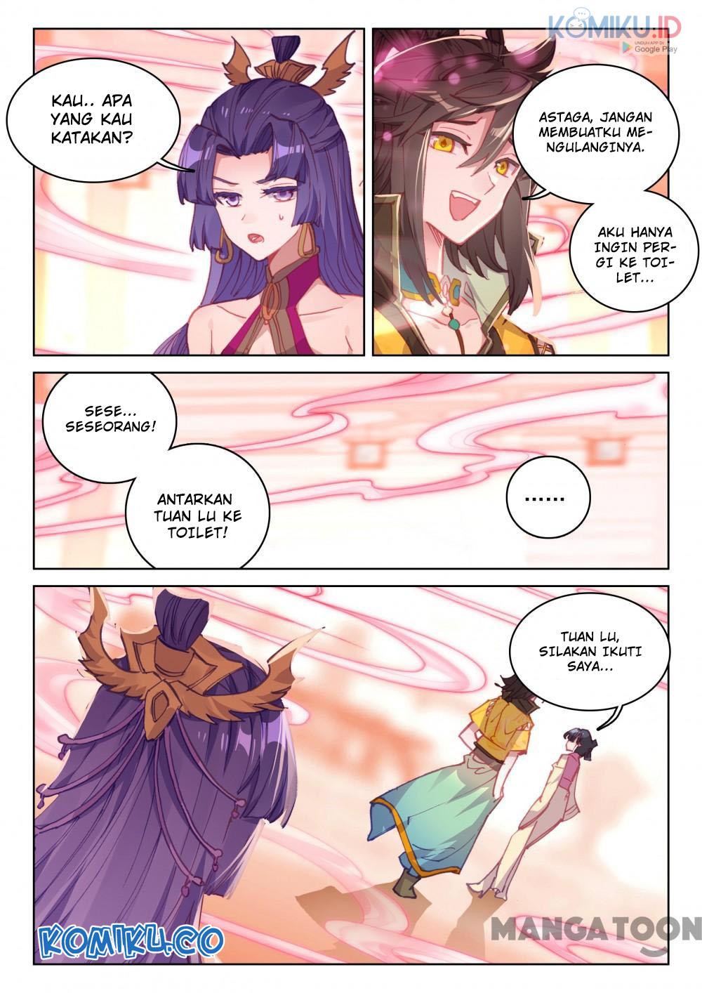 The Great Deity Bab 166 halaman 4