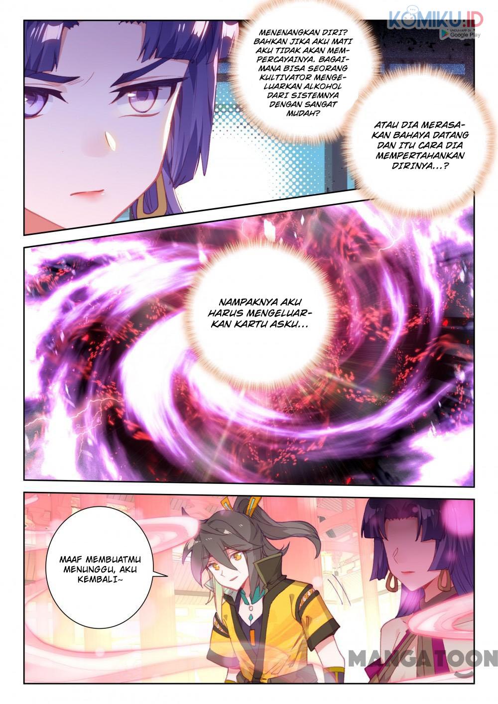 The Great Deity Bab 166 halaman 5