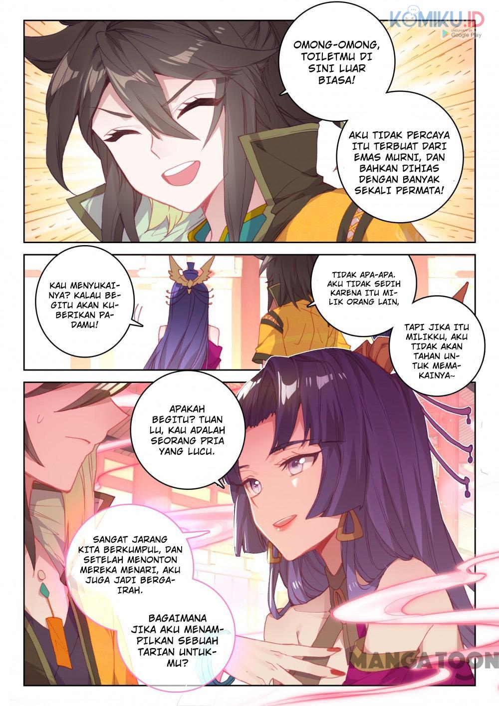 The Great Deity Bab 166 halaman 6