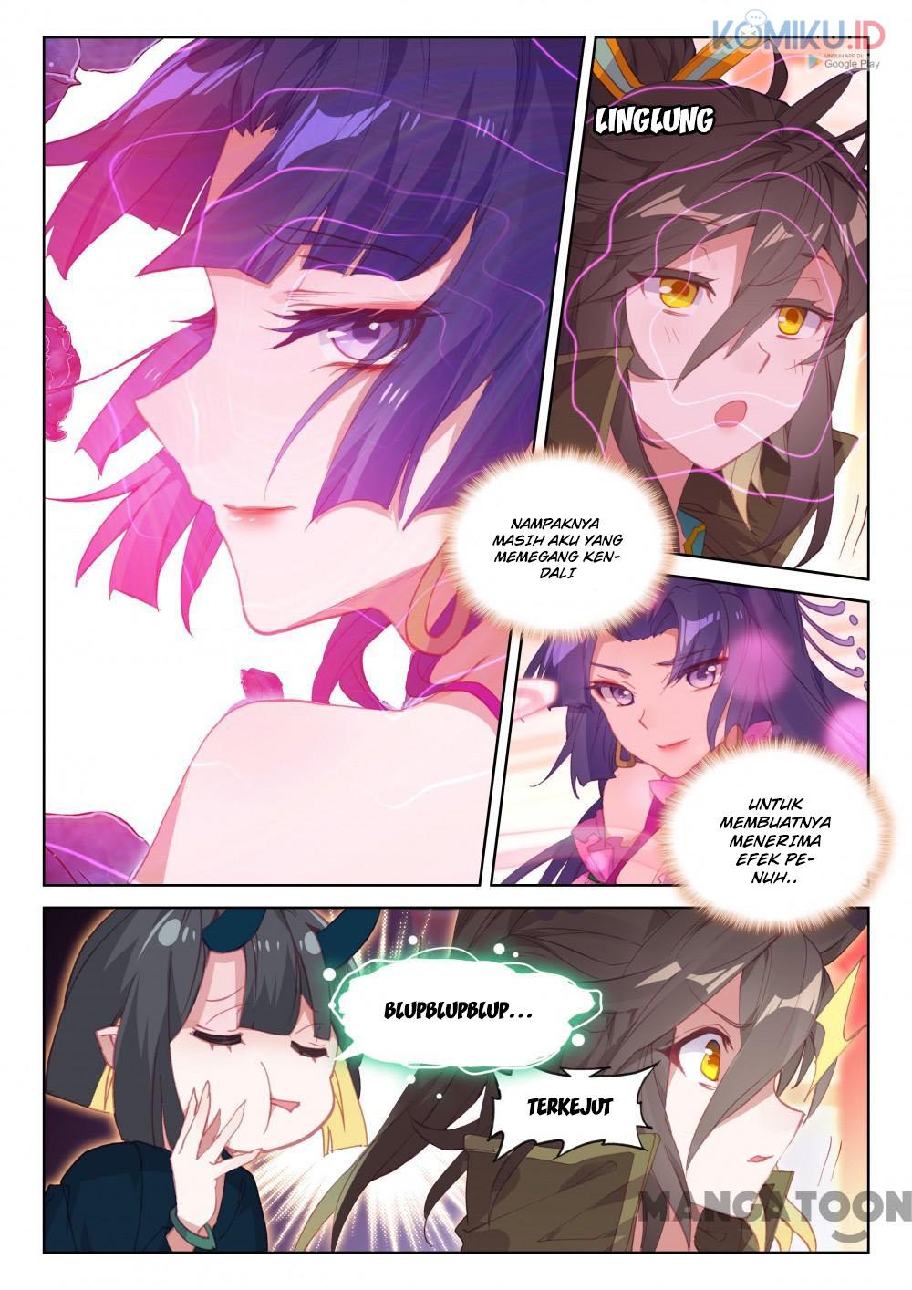 The Great Deity chapter 167 halaman 2