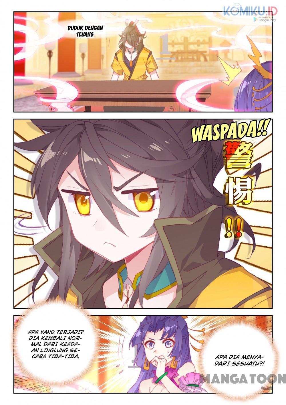 The Great Deity chapter 167 halaman 3