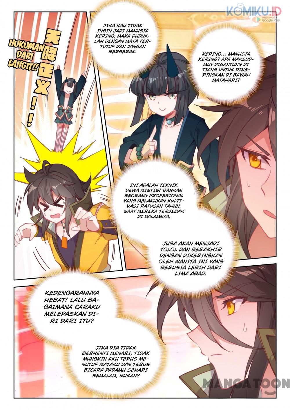 The Great Deity chapter 167 halaman 5