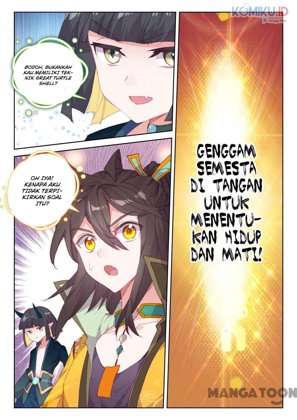 The Great Deity chapter 167 halaman 6