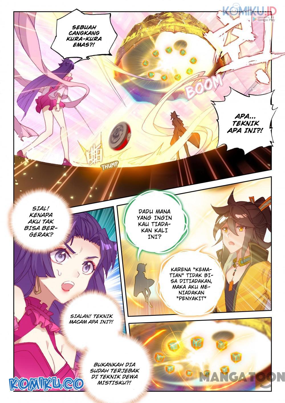 The Great Deity chapter 167 halaman 7