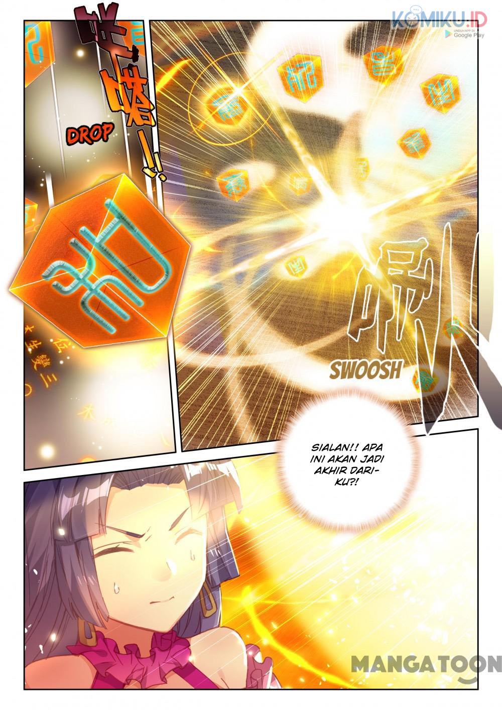 The Great Deity chapter 167 halaman 8