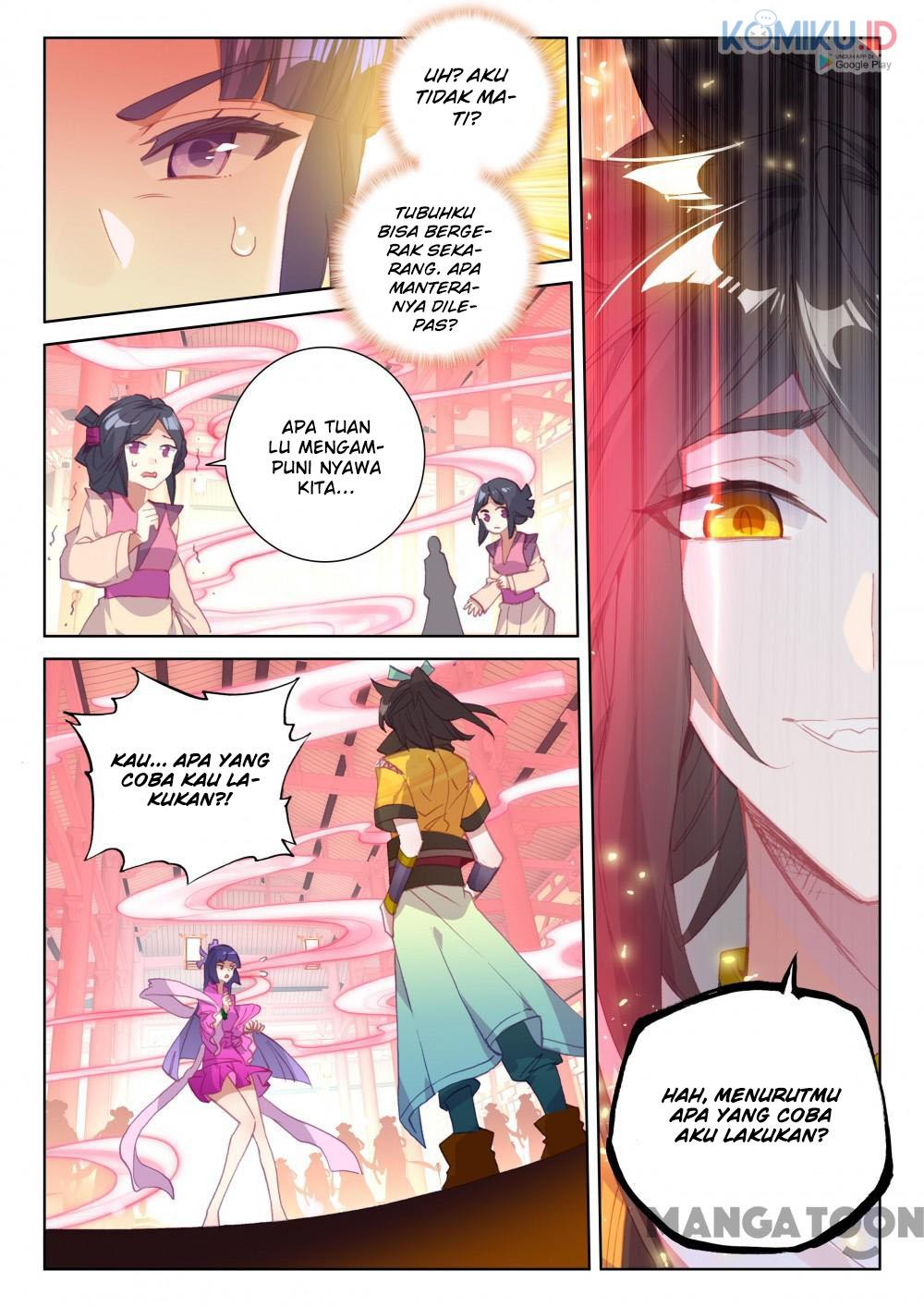 The Great Deity chapter 167 halaman 9