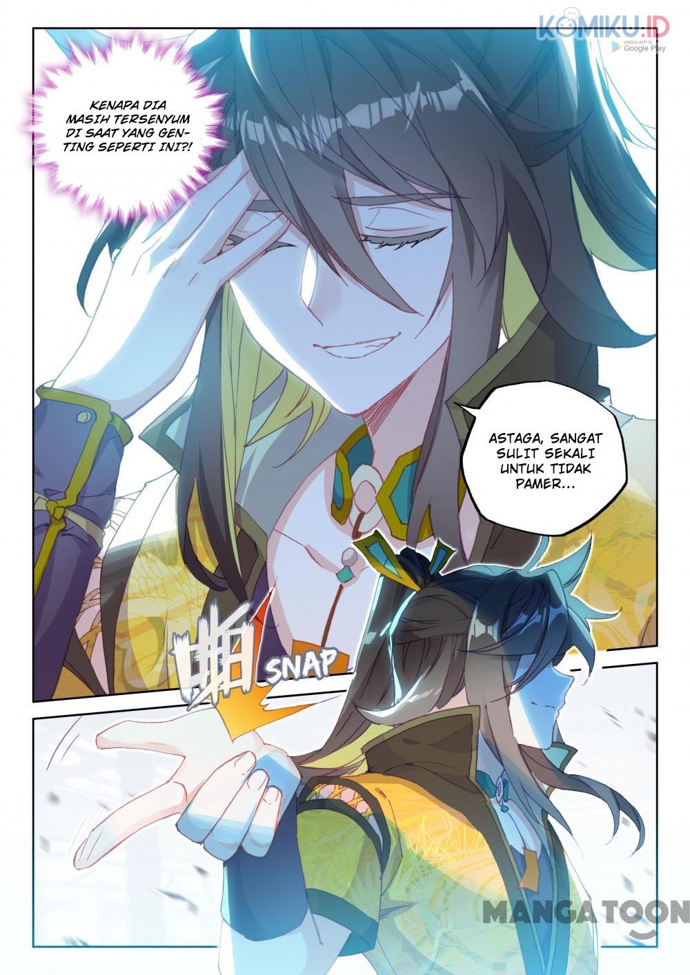 The Great Deity Bab 168 halaman 6